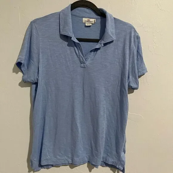 Vineyard vines top M light blue - Picture 4 of 6